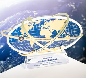 IAF Excellence in International Cooperation Award
