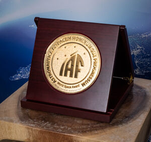 IAF World Space Award                                                                                                                                                            
