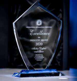 IAF Excellence in Industry Award