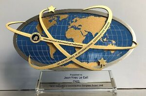 IAF Excellence in International Cooperation  Award