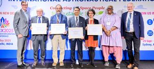 IAF Distinguished Service Award