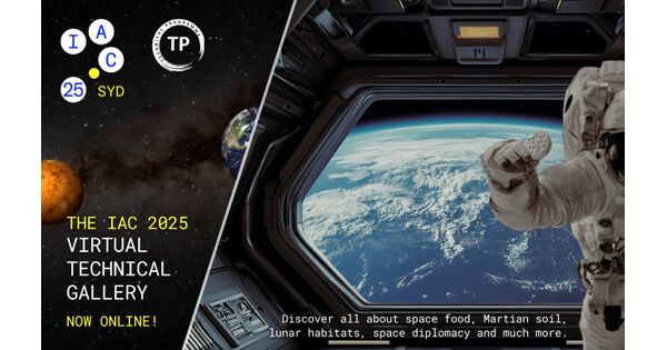 Sneak Peek of the IAC 2025 Technical Programme