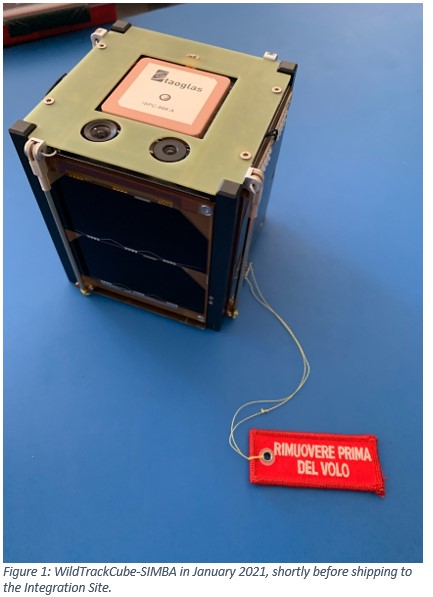 IAF CubeSat Competition: Updates on WildTrackCube-SIMBA two years after ...