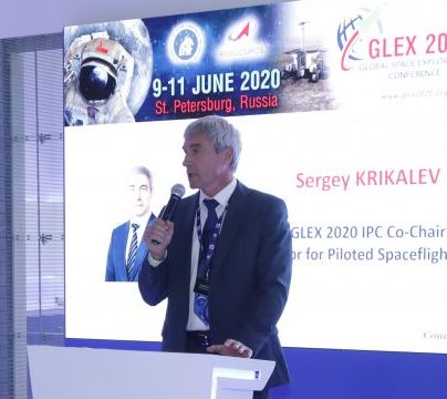 Sergey Krikalev