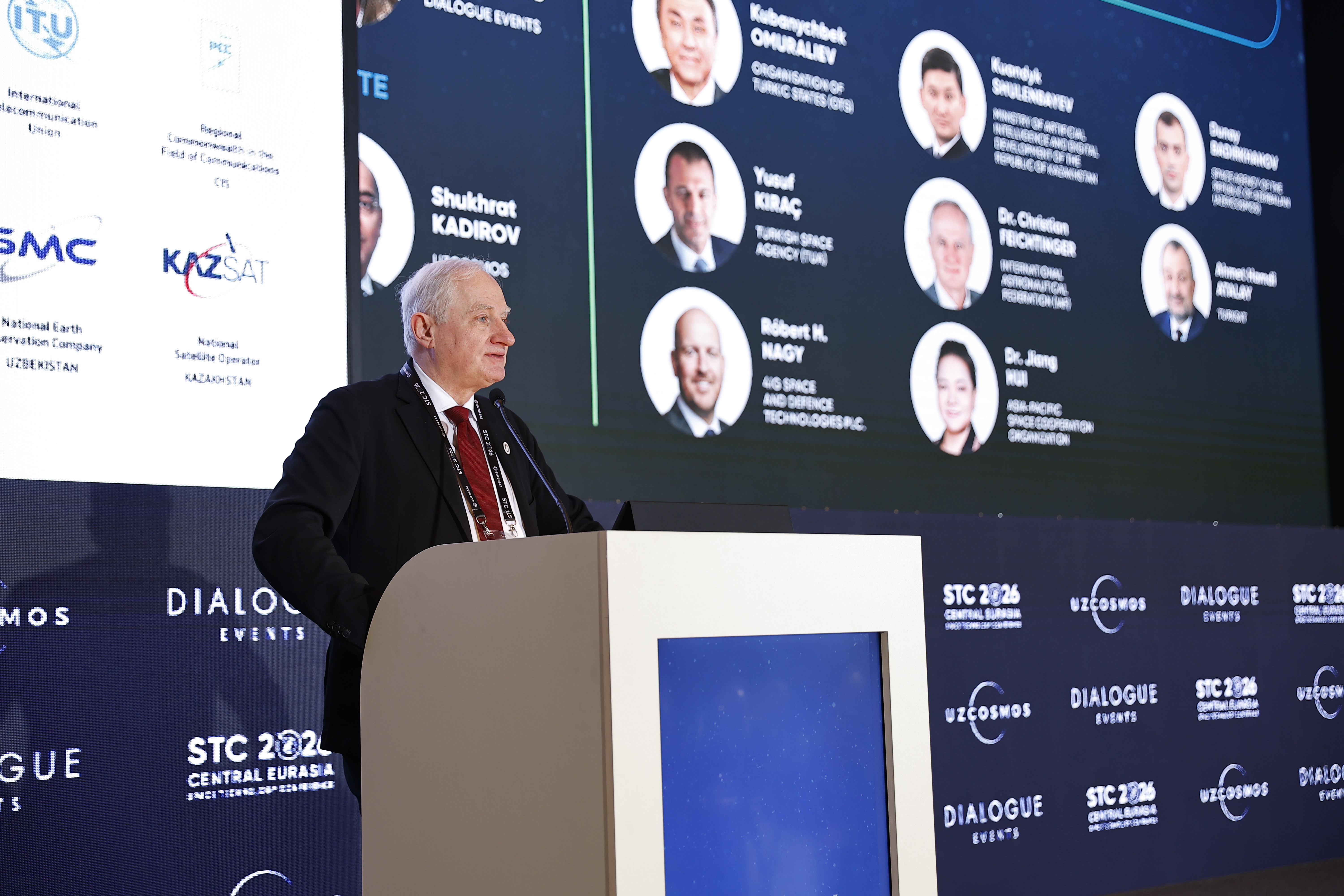 Space Technology Conference (STC 2026) – Central Asia
